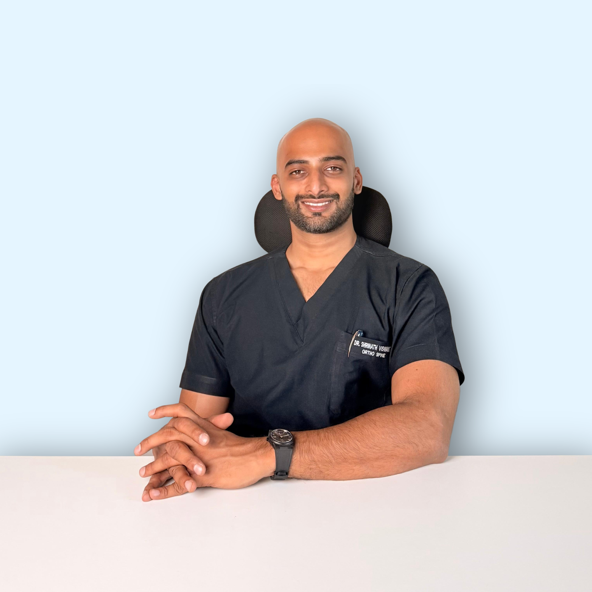 Dr. Shrinath Viswanath, Consulting Spine Surgeon in Pune